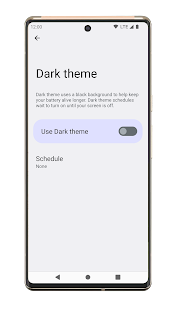 Dark Mode - Night theme 22.05.10 screenshots 3