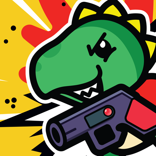 Dino with a Gun logo