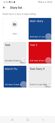 Screenshot of Myrekod (Own Your Health)