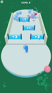 Battle Ball: Snow Arena