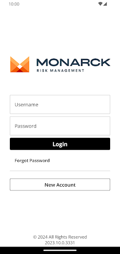 Android application Monarck Risk Mobile screenshort