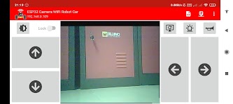 screenshot of ESP32 Camera Wifi Robot Car