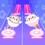 Dancing Cats: Duet Meow Mod apk скачать последнюю версию бесплатно