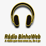 Rádio Binho Web icon