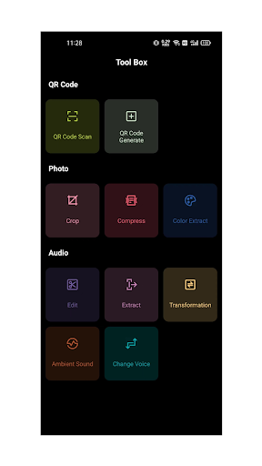 Android application Tool Box - All Edit screenshort