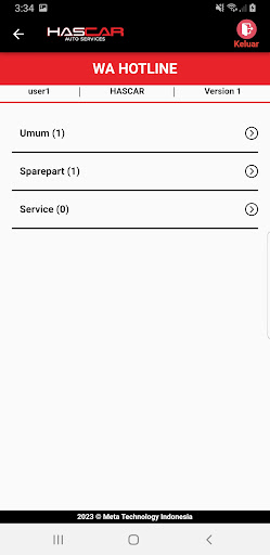 Hascar Auto Services Screen 3