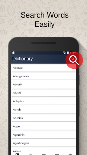 Criminology Dictionary Pro Screen 3