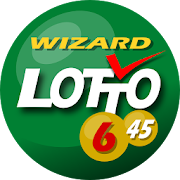 Lotto wizard. number generator  Icon