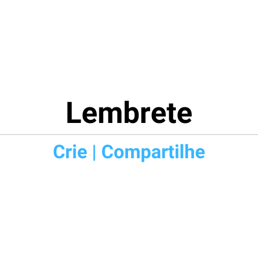 Lembrete Maker 1.0 Icon