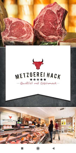 Android application Metzgerei Hack screenshort