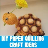 DIY Paper Quilling Craft Ideas icon