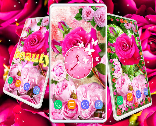 3d Wallpaper Rose For Android Image Num 99