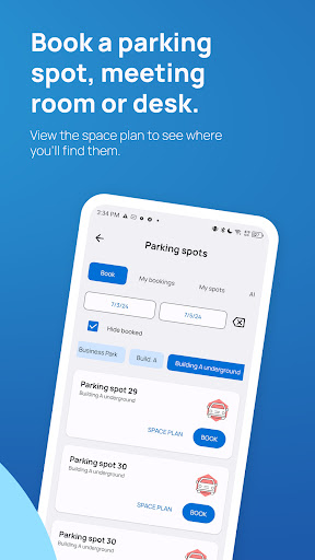 Blue Bolt Screen 3