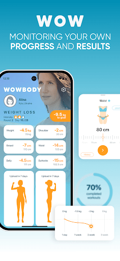 Screenshot of WOWBODY: Workouts for women