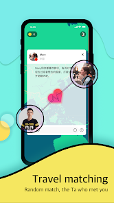 Screenshot 3 Togoo-Travel and make friends  android