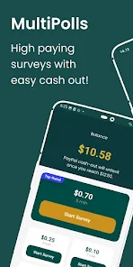 Multipolls: Surveys For Cash! - Apps On Google Play