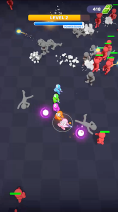 Stickman Zombie.io: Squid Game - Screenshot 2
