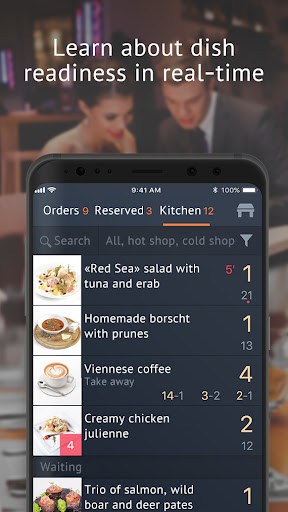 Saby Waiter Screen 2