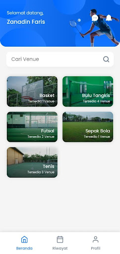 SIER Sport Arena Screenshot 1 - AppWisp.com