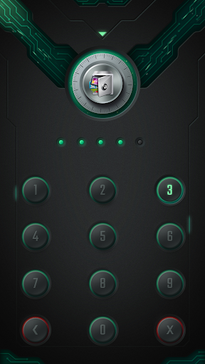 AppLock Live Theme Smart Lock Screen 2