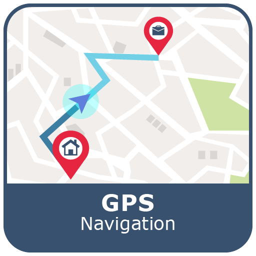 Lae alla MAPS & Navigation - GPS Voice Driving Directions APK