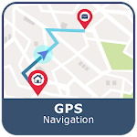 Cover Image of Tải xuống MAPS & Điều hướng - Chỉ đường Lái xe Bằng giọng nói GPS  APK