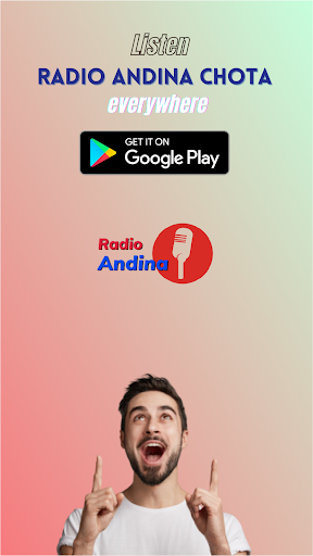Android application Radio Andina Chota screenshort