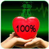 Love Calculator and Love Finger Scanner Prank icon