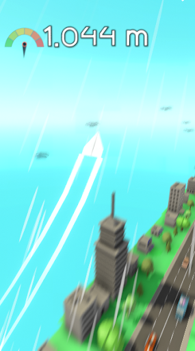 Paper Plane - Moon Screen 2