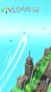 Paper Plane - Moon screenshots apk mod 2