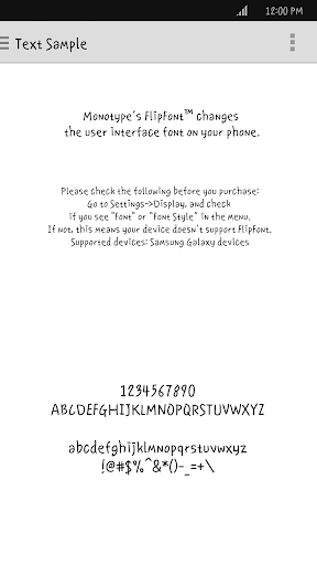 Egg9OneDayL™ Latin FlipFont Screen 3