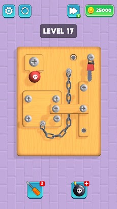 Nuts and Bolts - Sort Puzzleのおすすめ画像3