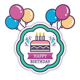 Icon image Birthday Sticker For Whatsapp 