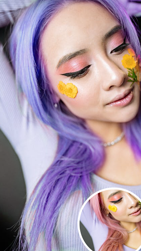 Hair color changer – Change your hair color