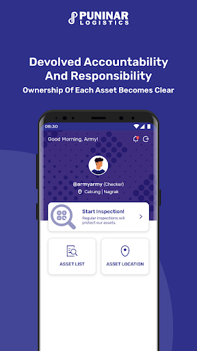 Android application Assem Mobile screenshort