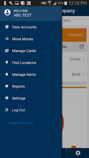 Bank & Trust Company Screen 3