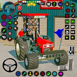 ଆଇକନର ଛବି Tractor Driving - Tractor Game