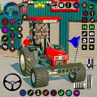 Tractor Driving - Tractor Game apk