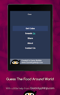 Guess The Food - Around World 2021 8.3.4z APK screenshots 8