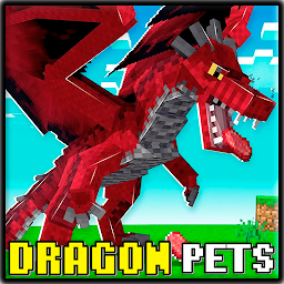 图标图片“Mod Dragon Craft : MCPE Pet”