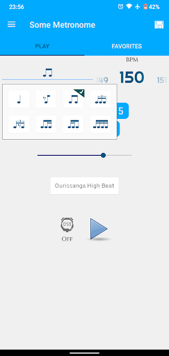 Some Metronome Screen 2