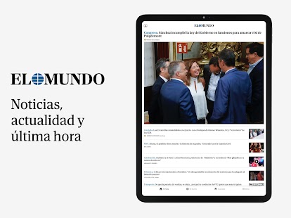 El Mundo - Diario líder online Screenshot