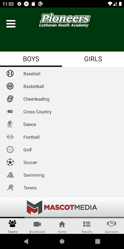 Lutheran South Athletics