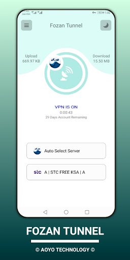 Fozan Tunnel Vpn App