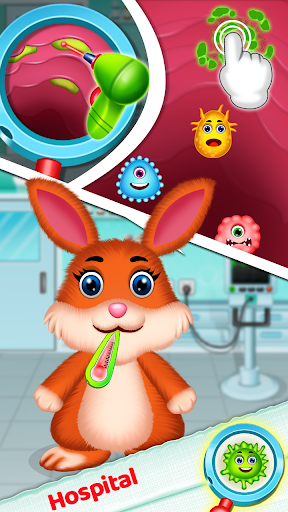 Pet Doctor Daycare Game Screen 2