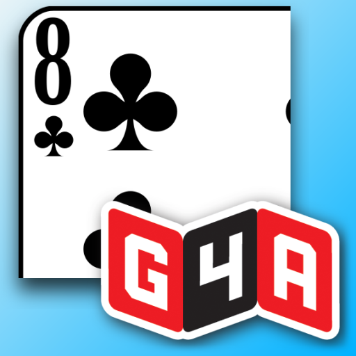 G4A: Crazy Eights logo