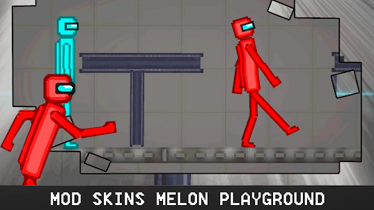 Skins Mod for Melon Playground