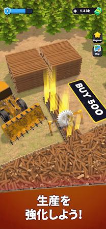 Game screenshot きこりチョッパー (Lumber Chopper) apk download