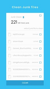 Junk & Empty Folder Clearner Bildschirmfoto