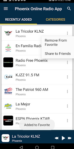 Phoenix Online Radio App - Arizona, USA